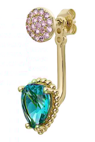 Earcuff Oia - Argent plaqué or jaune