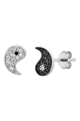 Puces Yin-yang - Argent et spinelles