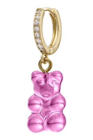Piercing Aro Sugar Bear - Argent plaqué or jaune