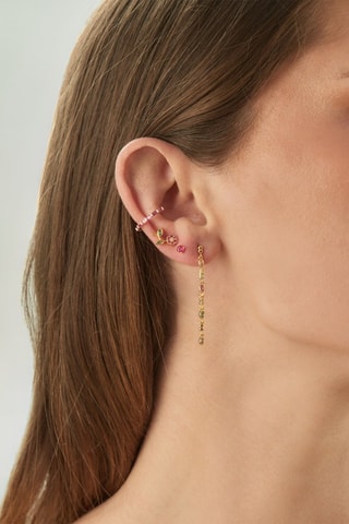 Puce - Argent plaqué or jaune