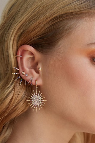 Créole - Argent plaqué or jaune