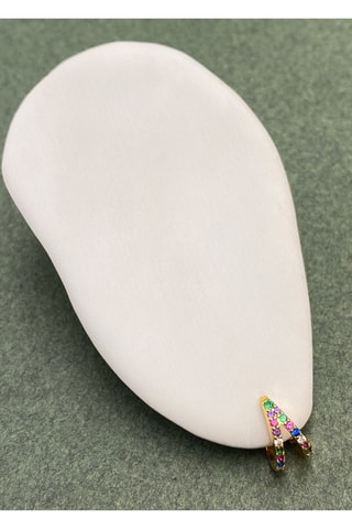 Créole - Argent plaqué or jaune