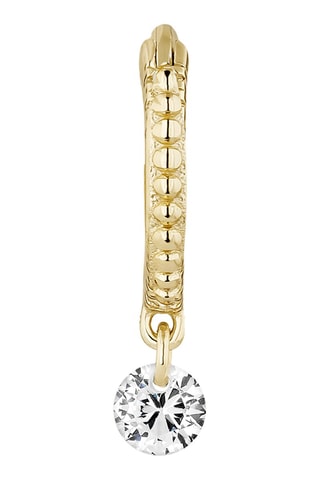 Créole - Argent plaqué or jaune