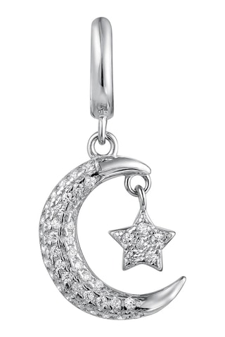 Boucle d'oreille - 
Argent et zircons