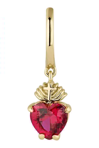 Créole - Argent plaqué or jaune