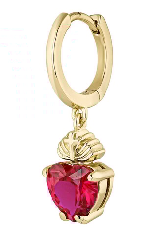 Créole - Argent plaqué or jaune