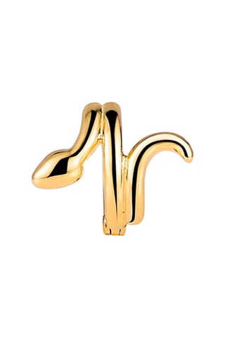 Créole - 
Argent doré à l'or fin jaune