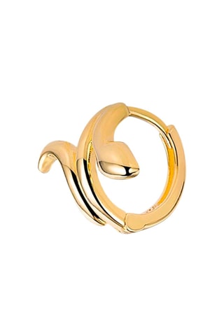 Créole - 
Argent doré à l'or fin jaune