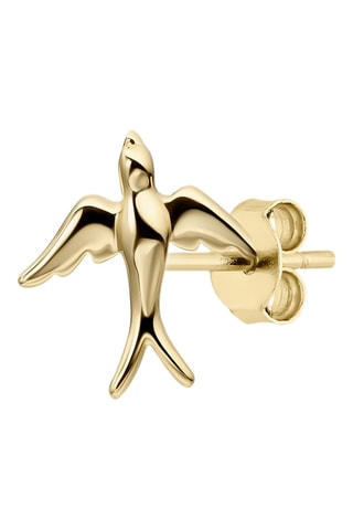 Piercing Liberté - Zilver Doublé Geelgoud