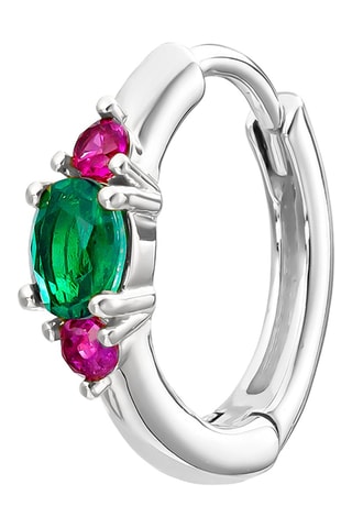 Piercing Reese - Argent et spinelles