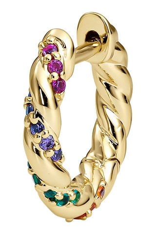 Piercing Iria - Argent plaqué or jaune