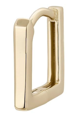 Piercing Barbara - Argent plaqué or jaune