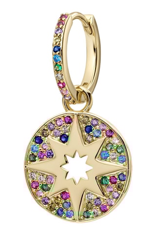 Piercing Lyssa - Plaqué or jaune