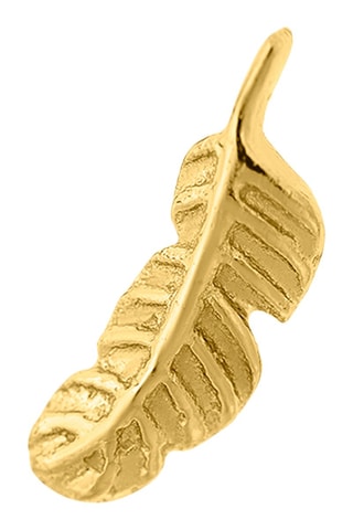 Oorbel Verguld Zilver