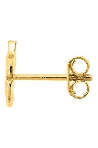 Oorbel Verguld Zilver