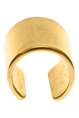 Earcuff - Argent plaqué or jaune