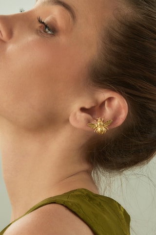 Earcuff - Argent plaqué or jaune