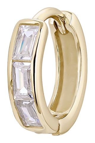 Piercing Chérie - Argent plaqué or jaune