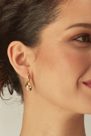 Piercing TsuKiKo - Argent plaqué or jaune