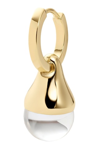 Piercing TsuKiKo - Argent plaqué or jaune