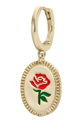 Piercing Aro Rosaleda Gold - Argent plaqué or jaune