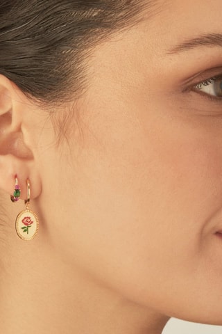 Piercing Aro Rosaleda Gold - Argent plaqué or jaune