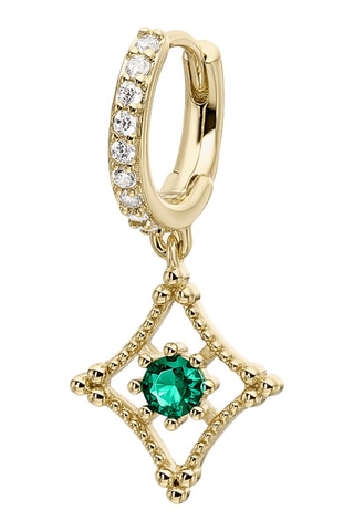 Piercing Tavira - Argent plaqué or jaune