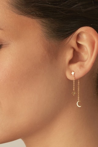 Piercing TsuKiKo - Zilver Doublé Geelgoud