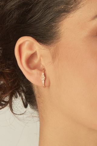 Piercing TsuKiKo - Zilver Doublé Geelgoud