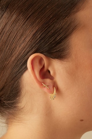 Piercing Han - Zilver Doublé Geelgoud