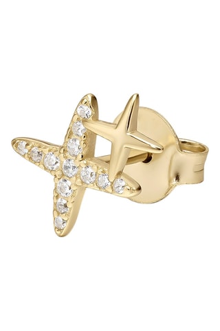 Piercing Juruá - Argent plaqué or jaune