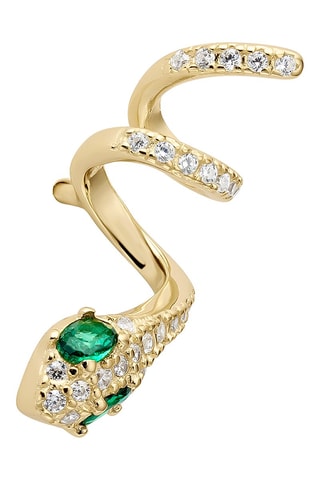 Piercing Ayana - Argent plaqué or jaune