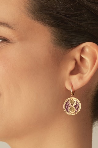 Piercing Cosmic Vibes - Argent plaqué or jaune