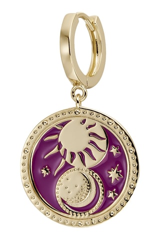 Piercing Cosmic Vibes - Argent plaqué or jaune