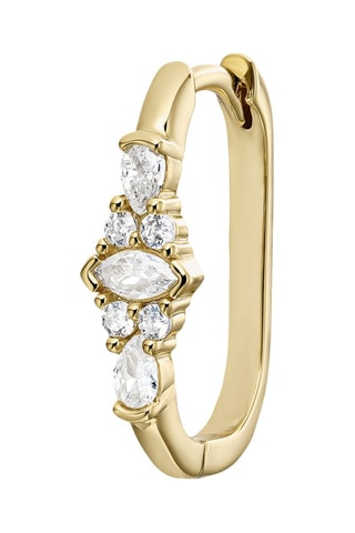 Piercing Virence - Argent plaqué or jaune 