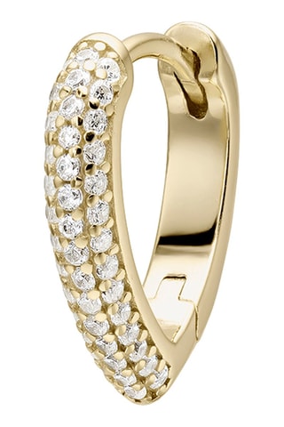 Piercing Val - Argent plaqué or jaune