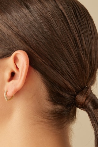 Piercing Val - Argent plaqué or jaune