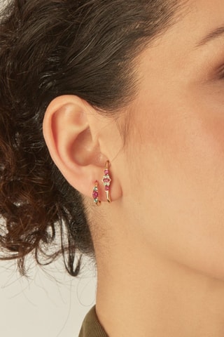 Piercing Cinque terre - Zilver Doublé Geelgoud 