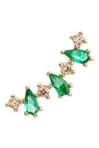 Piercing Trepador Amasya - Argent plaqué or jaune