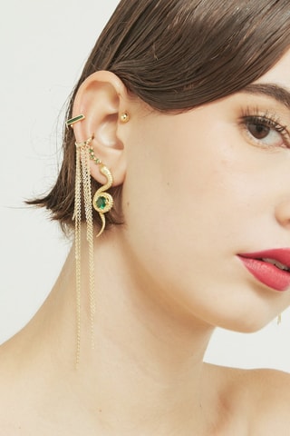 Piercing Trepador Amasya - Argent plaqué or jaune