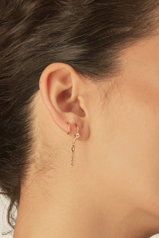 Piercing Trevi - Zilver Doublé Geelgoud