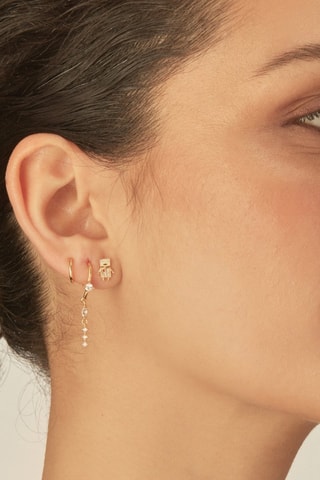 Piercing Trevi - Zilver Doublé Geelgoud