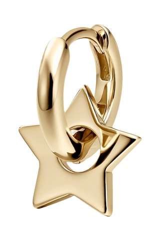 Piercing Kahlani Star - Argent plaqué or jaune