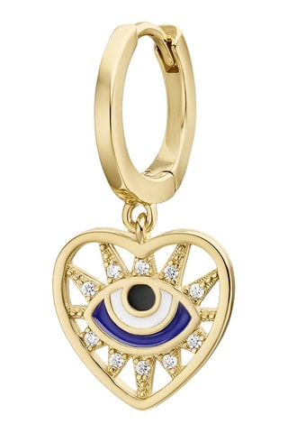 Piercing Guardiano D’Amore - Argent plaqué or jaune