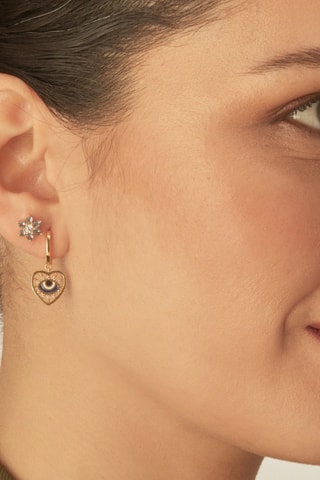 Piercing Guardiano D’Amore - Argent plaqué or jaune