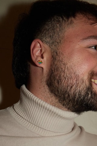 Piercing Soul Puzzle “The Creative Free Soul” - Argent plaqué or jaune