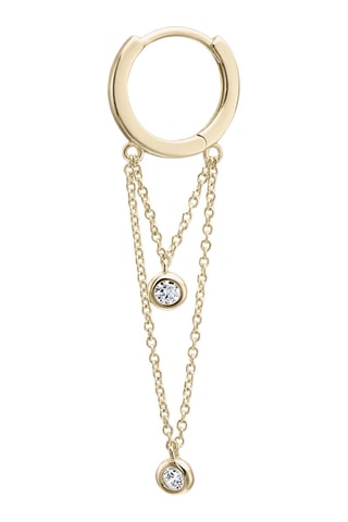 Piercing Sivas - Argent plaqué or jaune