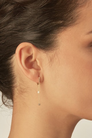 Piercing Sivas - Argent plaqué or jaune