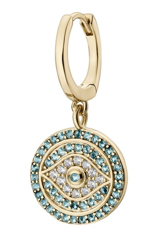 Piercing Aro Azure Guardian - Argent plaqué or jaune