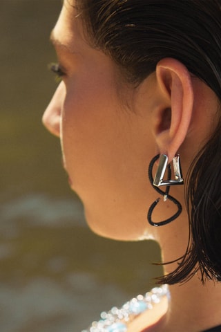 Piercing Les Lacets - Argent